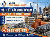 Cung Cấp Vật Liệu Xây Dựng TP HCM