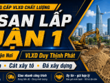 Cát San Lấp Quận 1