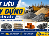 Vật Liệu Xây Dựng Gần Đây