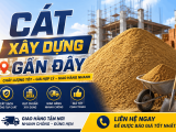 Cát Xây Dựng Gần Đây