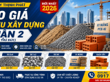 Báo Giá Vật Liệu Xây Dựng Quận 2 Mới Nhất