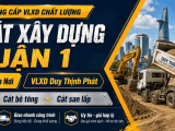 Cát Xây Dựng Quận 1