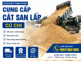 Cung Cấp Cát San Lấp Củ Chi