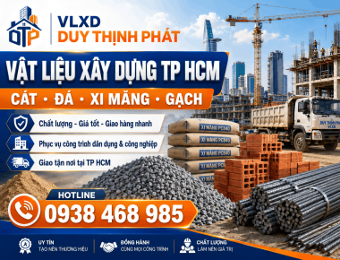 Cung Cấp Vật Liệu Xây Dựng TP HCM