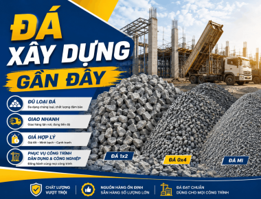 Đá Xây Dựng Gần Đây