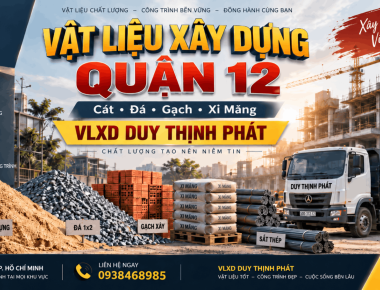 Vật Liệu Xây Dựng Quận 12