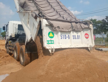 Cát Xây Dựng