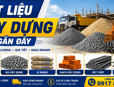 Vật Liệu Xây Dựng Gần Đây