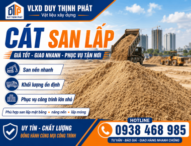 Cát San Lấp Giá Rẻ