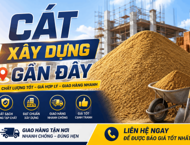 Cát Xây Dựng Gần Đây