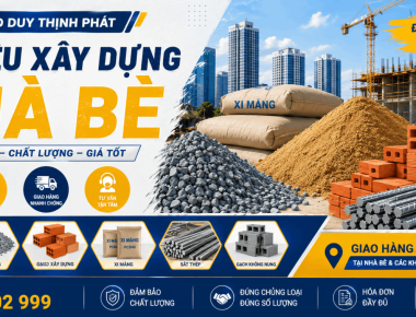 Vật Liệu Xây Dựng Nhà Bè