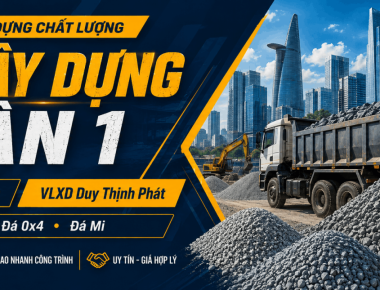 Đá Xây Dựng Quận 1
