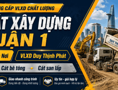 Cát Xây Dựng Quận 1
