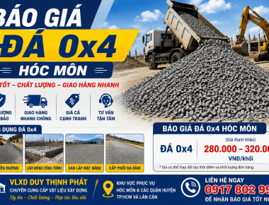 Đá 0x4 Hóc Môn | VLXD Duy Thịnh Phát