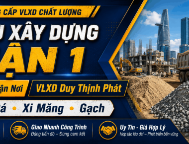 Vật Liệu Xây Dựng Quận 1
