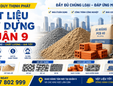 Vật Liệu Xây Dựng Quận 9