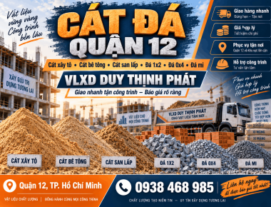 Cát Đá Quận 12