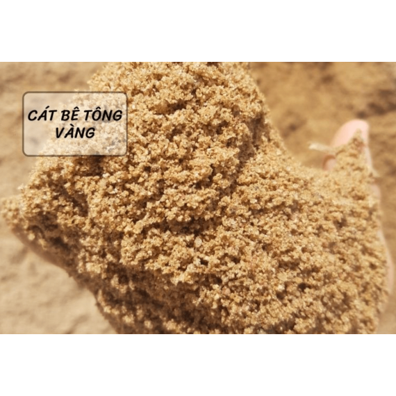 Cát bê tông vàng Đồng Nai 