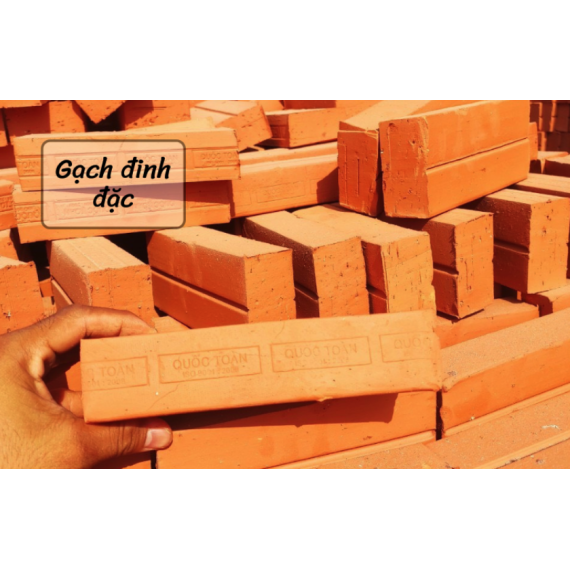 Gạch đinh đặc 
