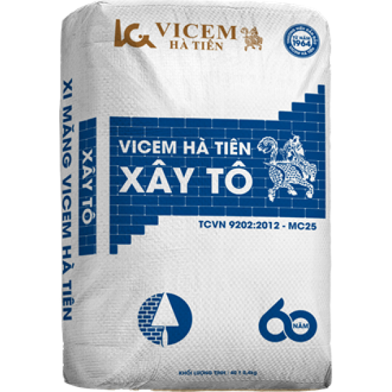 Xi măng hà tiên xây tô